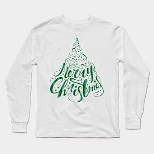 Merry Christmas Long Sleeve T-Shirt